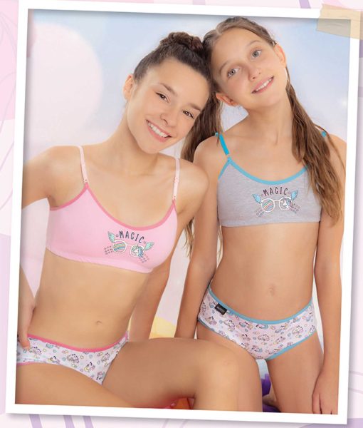 Codigo: 745 -- marey lenceria -- conjunto top algodon con lycra estampado con culotte