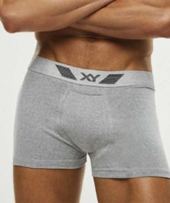 Codigo: 1386 -- boxer xy -- Bóxer de algodón con elastano liso. Con bolsillo central.