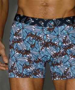 Codigo: 1424 -- boxer xy -- Bóxer de algodón con elastano estampado.