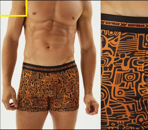 Codigo: 1436 -- boxer xy -- Bóxer de algodón con elastano estampado.Con pinza central.
