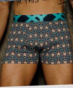 Codigo: 1442 -- boxer xy -- Bóxer de algodón con elastano estampado.