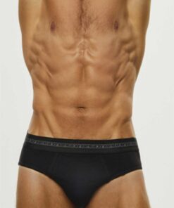 Codigo: 2430 -- boxer xy -- Slip de algodón con elastano liso.