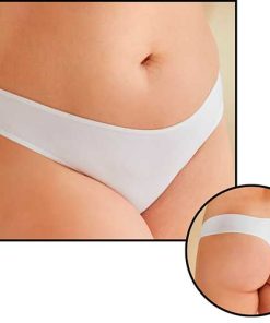 Codigo: 2620 -- tiento ropa interior -- PACK X 3 Culotte less linea plus especial de algodon lycra