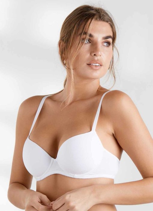 Codigo: 925 -- yamiel ropa interior -- CORPIÑO SOFT CON ARCO DE MICROFIBRA LISA - Image 2