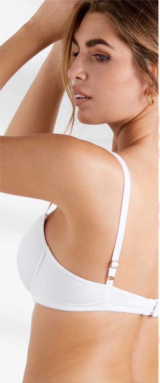 Codigo: 925 -- yamiel ropa interior -- CORPIÑO SOFT CON ARCO DE MICROFIBRA LISA - Image 3