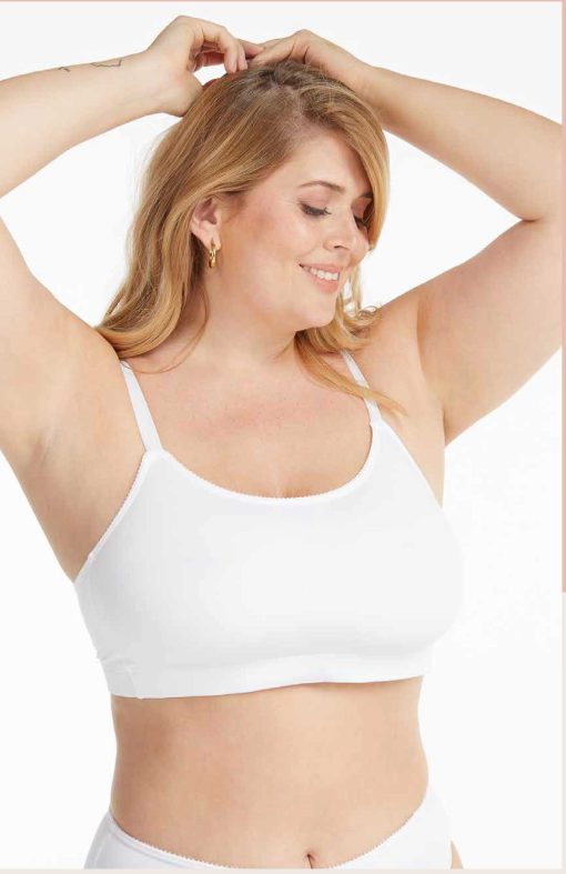 Codigo: 967 -- yamiel ropa interior -- TOP CLÁSICO DE MICROFIBRA REFORZADA