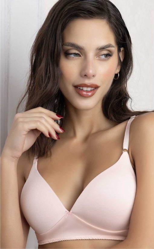 Codigo: 2002 -- uailee lenceria -- Conjunto taza soft triángulo de microfibra con colaless - Image 3