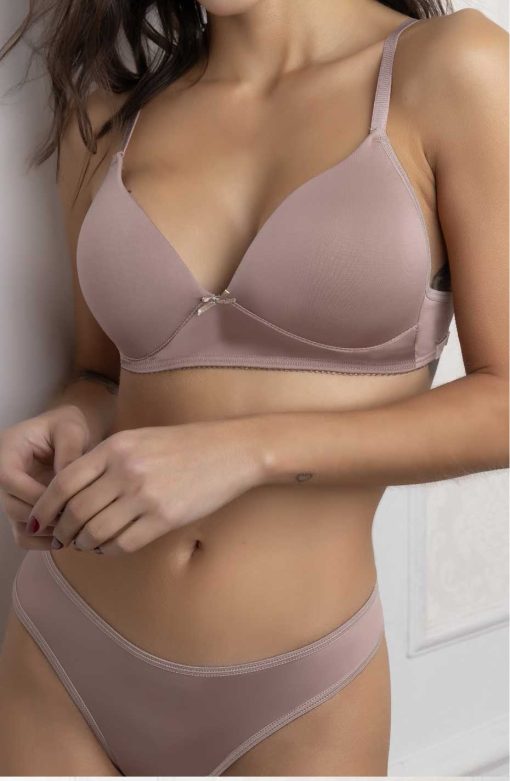 Codigo: 2002 -- uailee lenceria -- Conjunto taza soft triángulo de microfibra con colaless