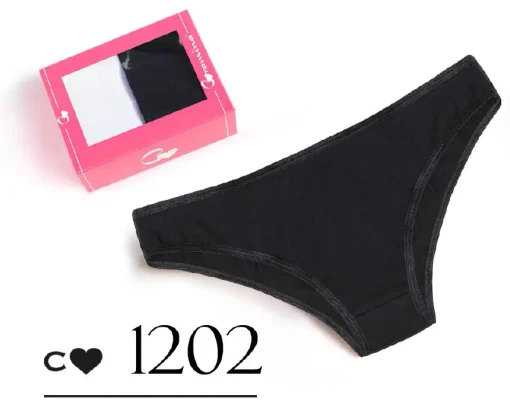 Codigo: 1202 -- coramina lenceria -- PACK X 2 vedetina lisa XL. Algodon lycra.