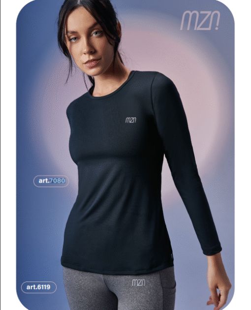 Código: 7080 -- Shedyl -- Camiseta manga larga de microfibra